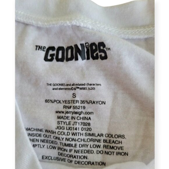 The Goonies white 'Never Say Die' T-Shirt size small - Picture 3 of 5